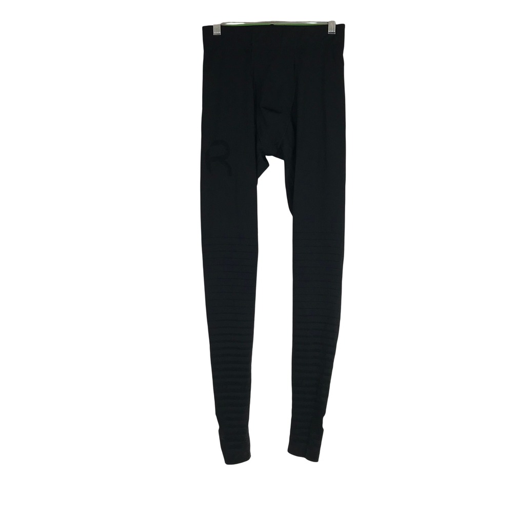 2XU Mens Black Compression Tights Performance Training Leggings Size M Stirrup